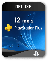 PlayStation Plus 12 mois