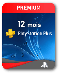 Carte PlayStation Plus