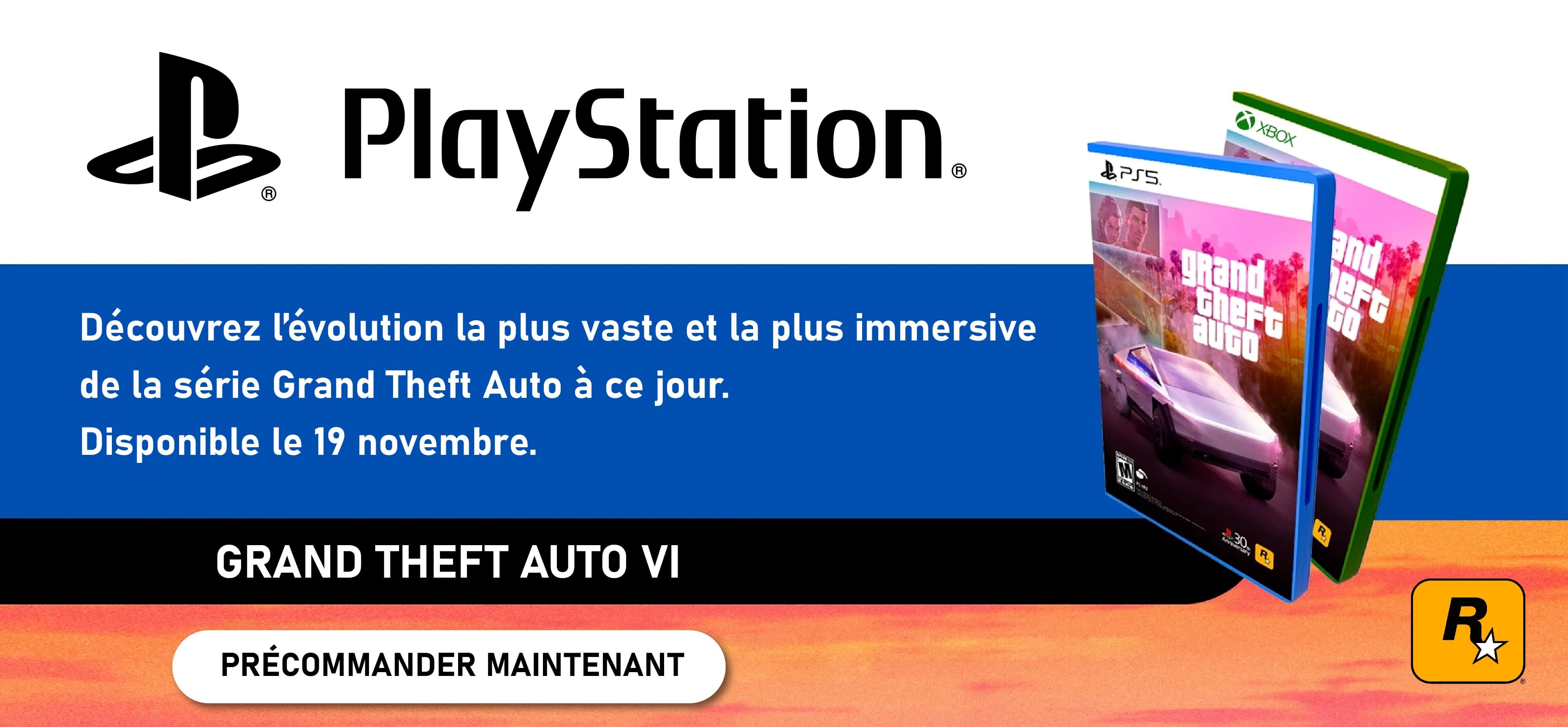 Précommande GTA VI